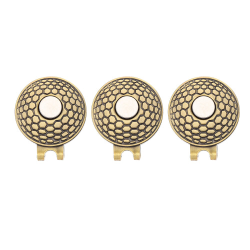 Golf Hoedclip Legering 3 Aiming Marker 1