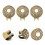 Golf Hoedclip Legering 3 Aiming Marker 3