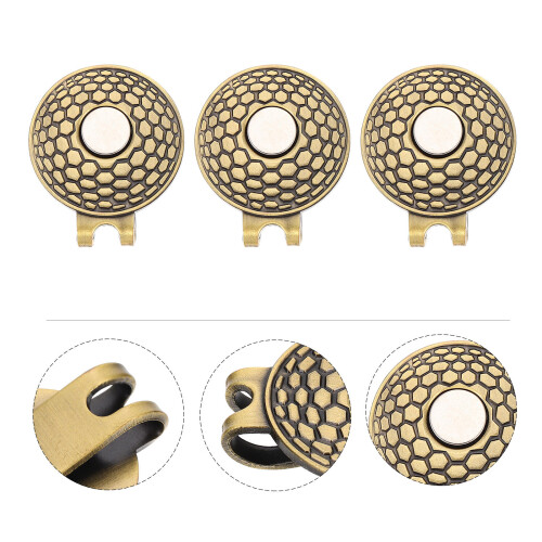 Golf Hoedclip Legering 3 Aiming Marker 2