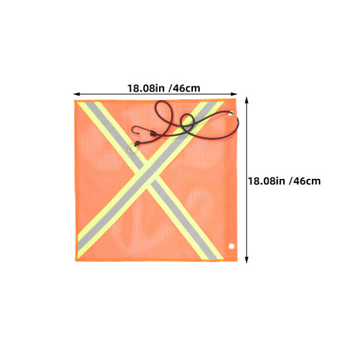 Offroad Flagge Notfall Signalflagge Bunt 2 Stk 2