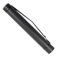 Poster Tube Telescoping Map Tube With Shoulder Strap Carrying Case Waterproof For Architectural Plans And Art Projects