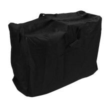Rollator Travel Bag Waterproof Oxford Cloth For Folding Walker Large Capacity Wheelchair Transport Bag 45.3x31.5x15.7in