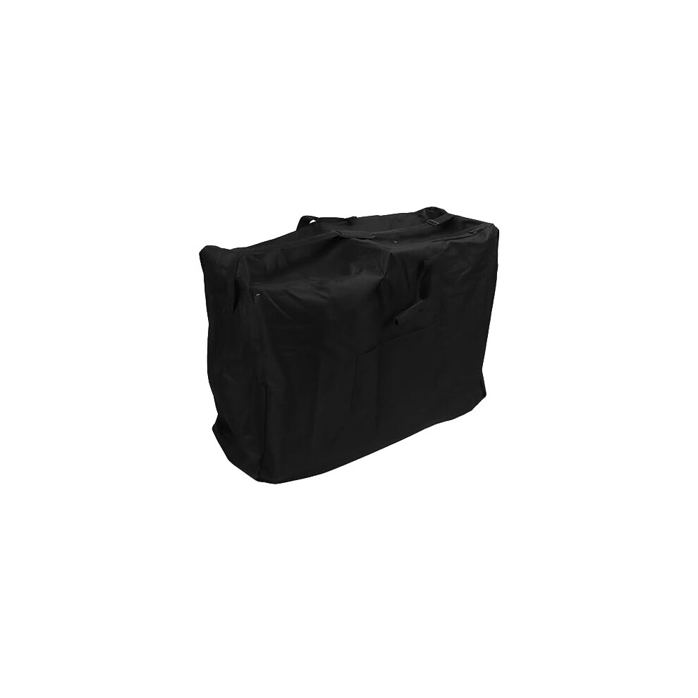 Rollator Travel Bag Waterproof Oxford Cloth For Folding Walker Large Capacity Wheelchair Transport Bag 45.3x31.5x15.7in