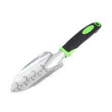 Garden Graduated Shovel Aluminum Alloy Garden Digging Tool for Transplanting Planting Weeding Small Outdoor Hand Tool