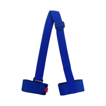 Ski Carrier Strap Adjustable Nylon Ski Carrier Straps For Men And Women Blue Portable Comfortable Easy Fastening