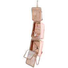 Travel Kosmetiktasche Rosa Pu Für Outdoor 1Stück
