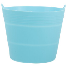 Bucket Grease Liner Faltbare Ölwanne Einsätze Grill Himmelblau