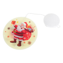 8 LED Hängende Lichtplatte Für Weihnachten