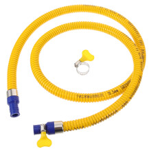 Gas Schlauch Gas Herd Anschluss Aluminium 1 Satz
