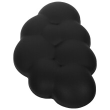 Tastaturen Cloud Mausunterlage Büro 15,00x9,00x1,50 cm Schwarz