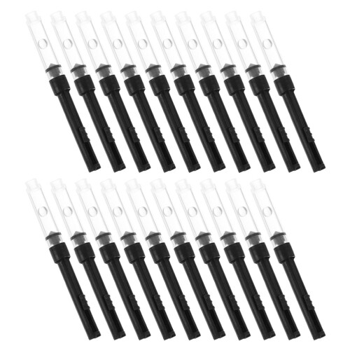 30Set Ergonomisches Design Füllfederhalter Tintenpatronen