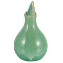 Perfume Bottle Craquelliert Grün 1Stück 4,32x2,36x2,36 Inch