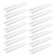 Mlins 40 Verstellbarer Abstandshalter 9,5X2X0,8 Cm Weiß