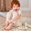 1 Set Holz Baby Monatliche Scheiben 3