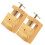 2 Stuks Seal Graveerbed Graveerbed Medium Metaal 9