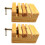 2 Stuks Seal Graveerbed Graveerbed Medium Metaal 11