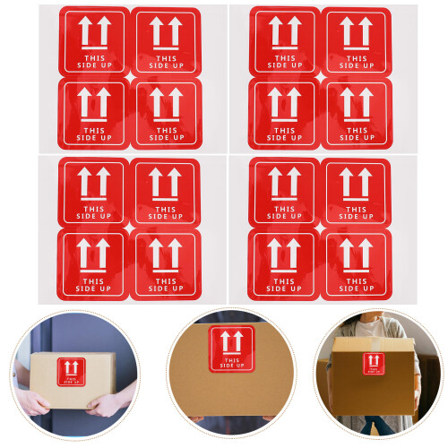 Raindrops 16 Breekbare Stickers Voor Verzendlabels En Dozen 2