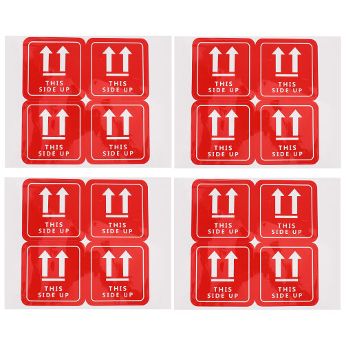 Raindrops 16 Breekbare Stickers Voor Verzendlabels En Dozen 1