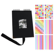 1 Set Scrapbook Albumen Fotomap Papier Reissticker