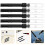 30Set Ergonomisches Design Füllfederhalter Tintenpatronen 7