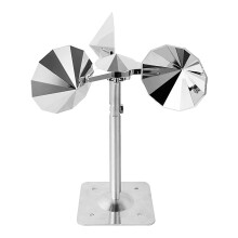 Bird Repellent Reflective Rotating Device Wind Powered Pigeon Deterrent Terrace Roofs 28x28x12.7 cm Safe Spinner Design