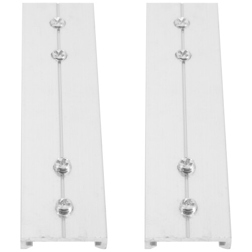 2 Stuks Douchezeil Aluminiumlegering Naadloos 2
