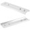 2 Stuks Douchezeil Aluminiumlegering Naadloos 7