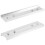 2 Stuks Douchezeil Aluminiumlegering Naadloos 5