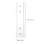 2 Stuks Douchezeil Aluminiumlegering Naadloos 9