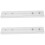 2 Stuks Douchezeil Aluminiumlegering Naadloos 11