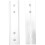 2 Stuks Douchezeil Aluminiumlegering Naadloos 8