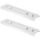 2 Stuks Douchezeil Aluminiumlegering Naadloos 2