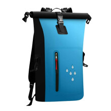 Waterproof Dry Bags Backpack Heavy Duty Roll Top Floating Dry Bag For Men And Women Kayaking Surfing Hiking Blue