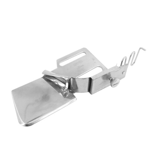 Sewing Machine Double Fold Binder Tool Hemming 20mm Elastic Binding Edges Compatible Brother And Singer Craft Projects