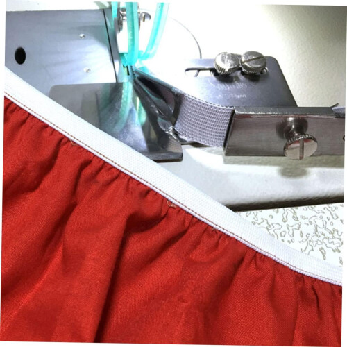 Sewing Machine Double Fold Binder Tool Hemming 20mm Elastic Binding Edges Compatible Brother And Singer Craft Projects 1