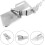Sewing Machine Double Fold Binder Tool Hemming 20mm Elastic Binding Edges Compatible Brother And Singer Craft Projects 3