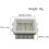 Floor Scrubber Filter Replacement Pack Brush Compatible With Roborock A20 Flexi Pro A20 Pro Flex 4