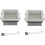 Floor Scrubber Filter Replacement Pack Brush Compatible With Roborock A20 Flexi Pro A20 Pro Flex 2