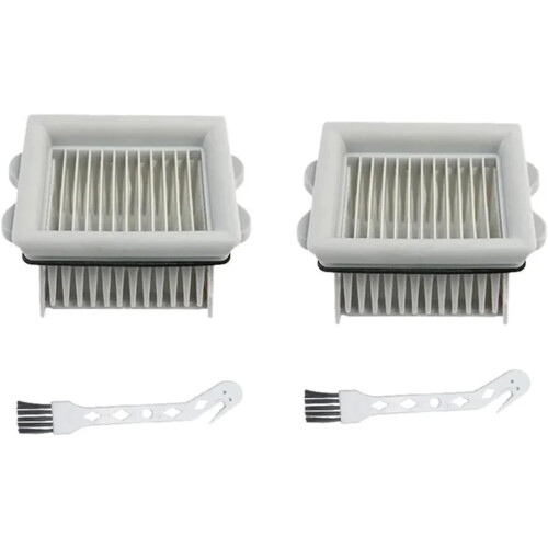 Floor Scrubber Filter Replacement Pack Brush Compatible With Roborock A20 Flexi Pro A20 Pro Flex 1