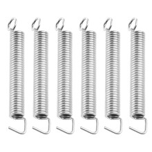 6 Pcs/set For Guitar Tremolo Spring Springs New-Silver