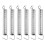 6 Pcs/set For   Guitar Tremolo Spring Springs New-Silver 1