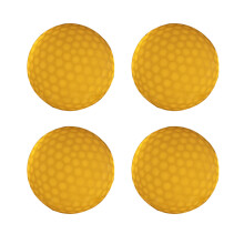 Glow Dark Golf Ball Glow Golf Balls Resettable Time-LED-Yellow