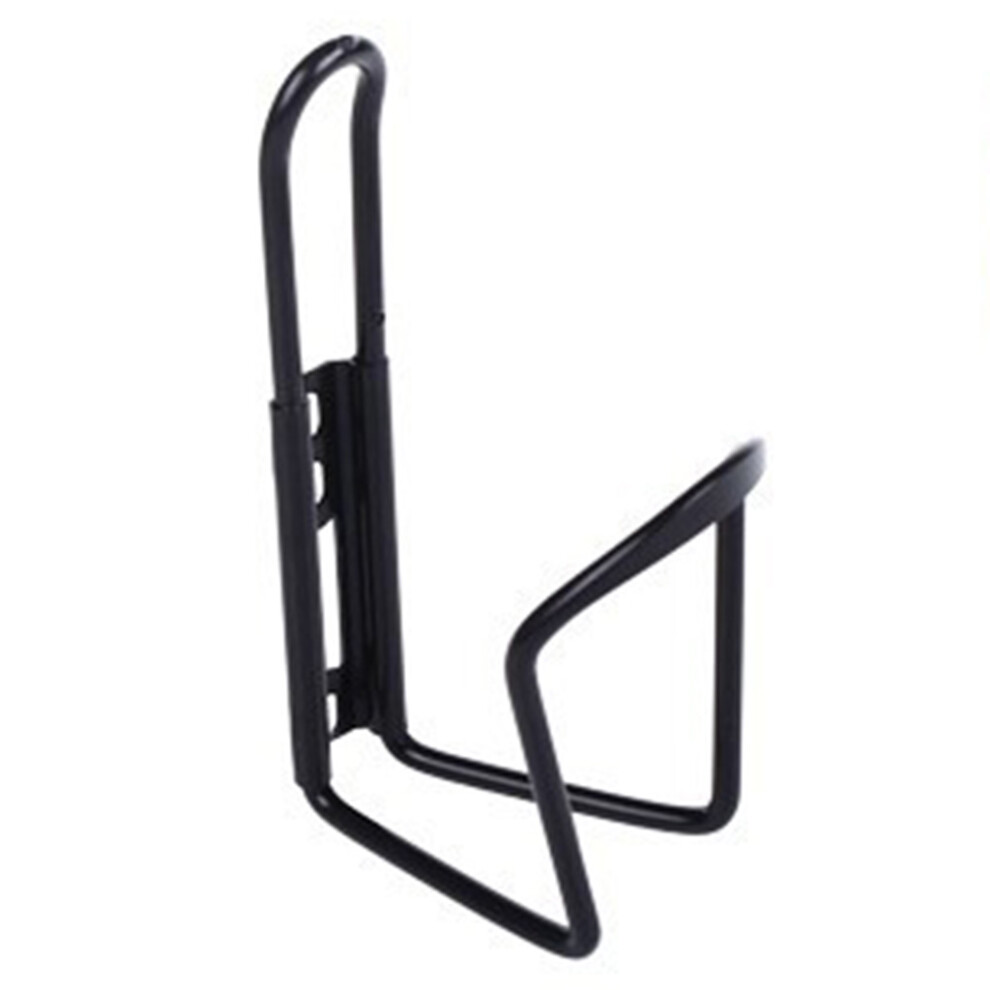 Aluminum Alloy Bike Bicycle Cycling Drink Water Bottle- Black 7696000189345