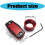 Billiard Cue Chalks Box Portable Pool Chalks Holder With Belt Clip Case Snooker Tool Accessory 3