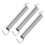 6 Pcs/set For   Guitar Tremolo Spring Springs New-Silver 7