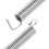 6 Pcs/set For   Guitar Tremolo Spring Springs New-Silver 2