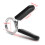 2Pcs Barbell Bar Clamp Spring Collar Clips Gym Weight-Silver 3