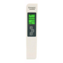High-Precision Digital Water Tester TDS-1 Model White, Wide Measurement Range, Automatic Operation, Digital TDS Meter