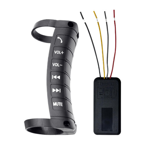 Button Remote Control Automotive Wireless Controller DVD Nav Button Portable Steering Wheel Controller Sedan Truck RV