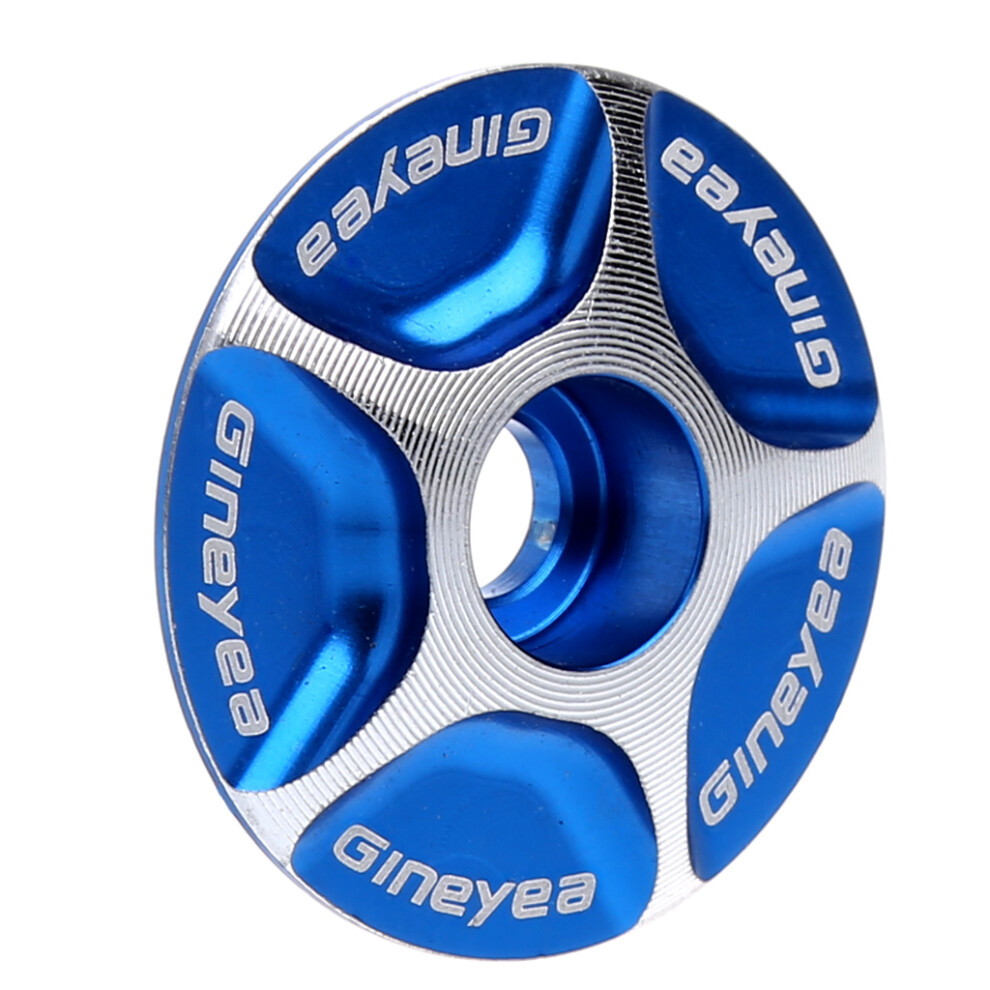 New Aluminum Threadless Road Mtb Bike Stem Accessories- Blue 7696000189994